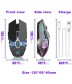 Wireless Gaming Mouse Rechargeable,RGB Multi-Colour Backlit Game Mice with 7 Buttons Computer Accessories,2.4G Silent Optical,3 Adjustable DPI Game Mouse Power Saving Mode for Laptop/PC/Notebook